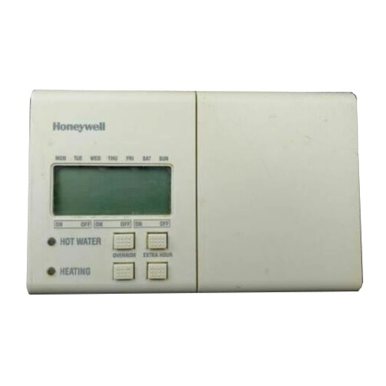 Honeywell ST6400A User manual