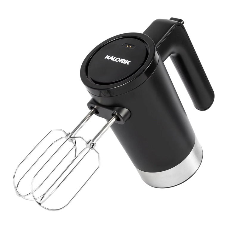 Kalorik HM 47251 user manual