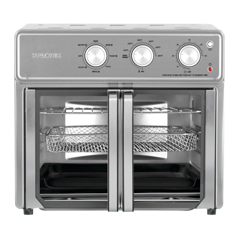 Kalorik MAXX AFO-50939-SS user manual