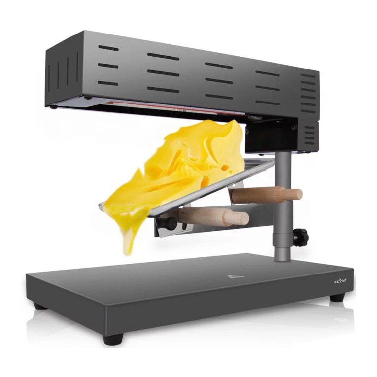 NutriChief PKCHMT17 User manual