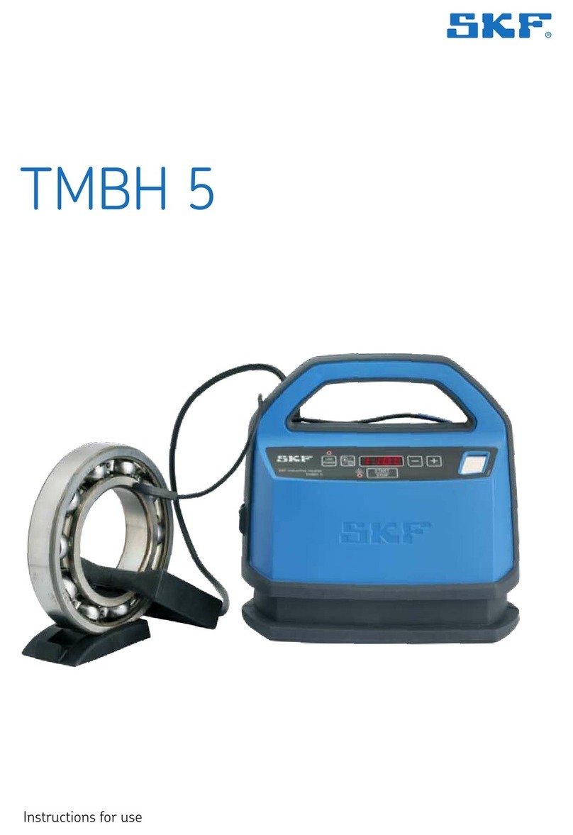 SKF TMBH 5 Instructions for use