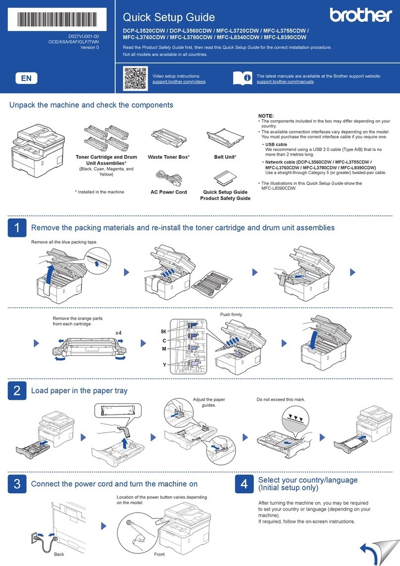 Brother DCP-L3520CDW User manual