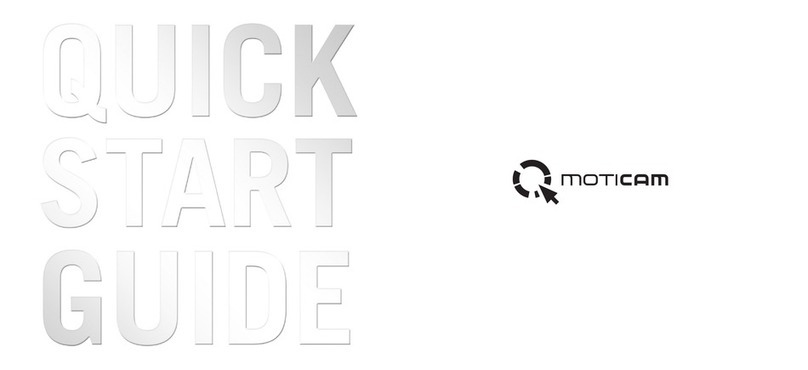 Moticam A Series quick start guide