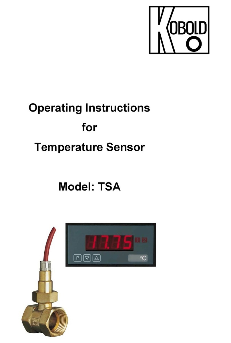 Kobold TSA operating instructions