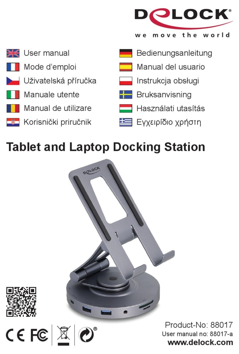 DeLOCK 88017 user manual