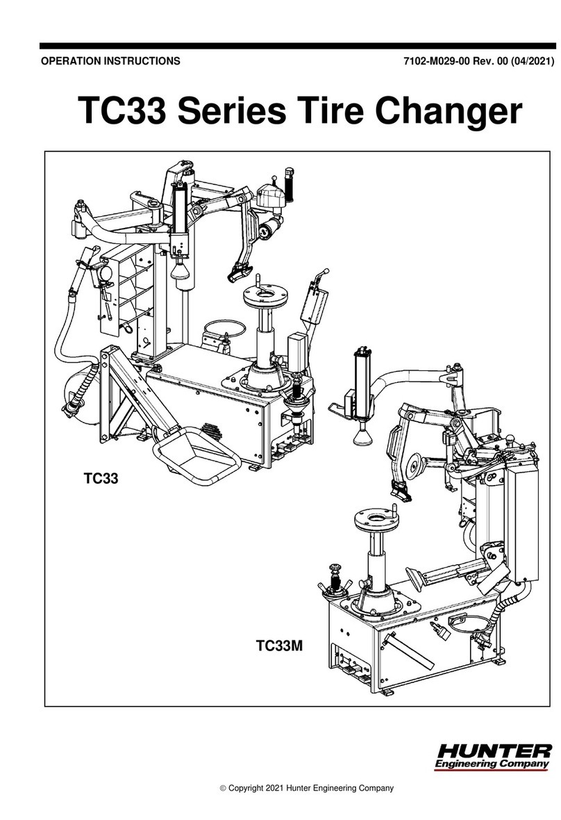 Hunter TC33 Series Operation instructions