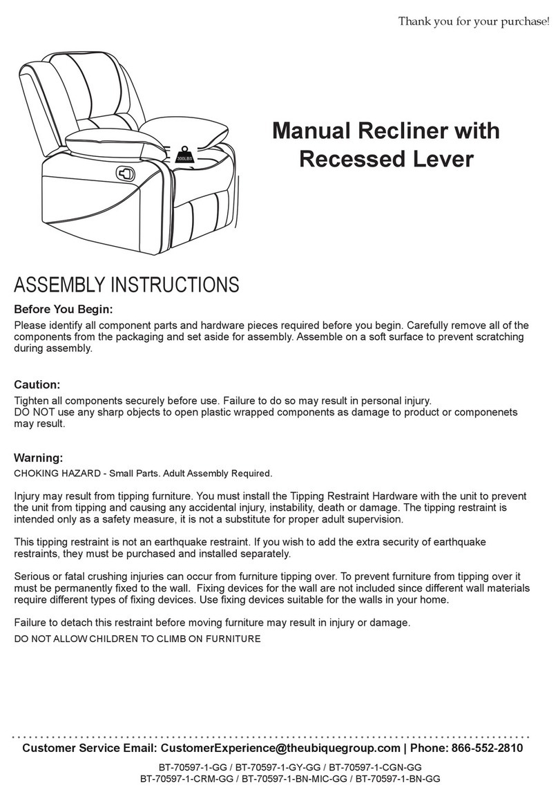 Flash Furniture BT-70597-1-GG User manual