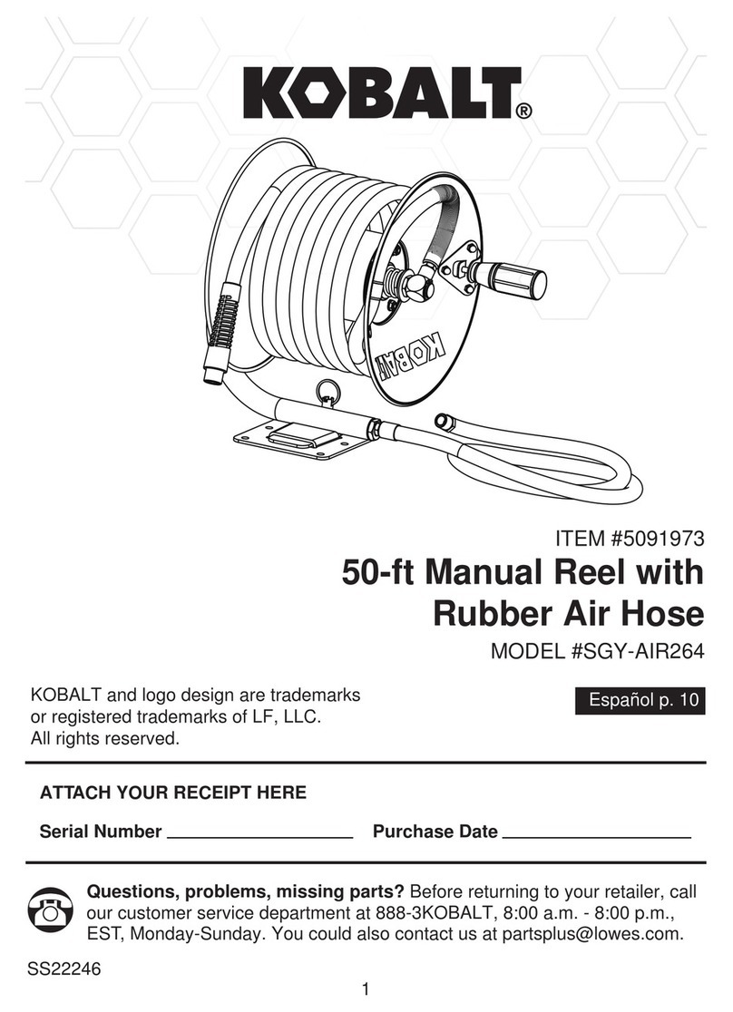 Kobalt SGY-AIR264 manual