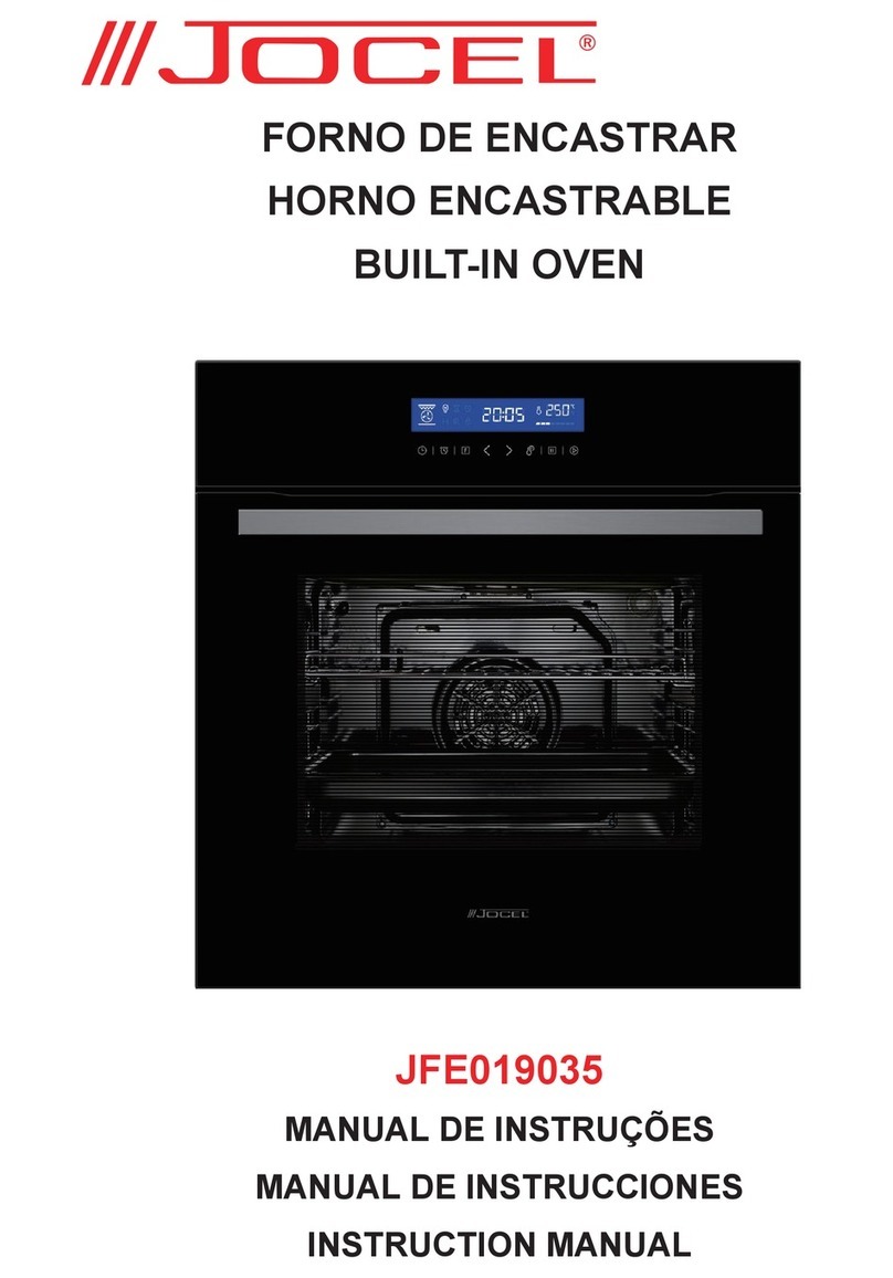 Jocel JFE019035 User manual
