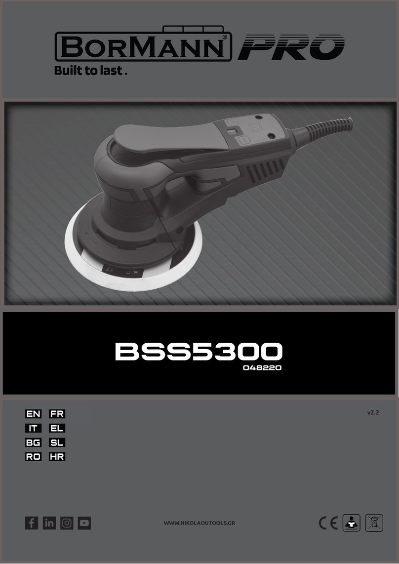 BorMann PRO BSS5300 manual