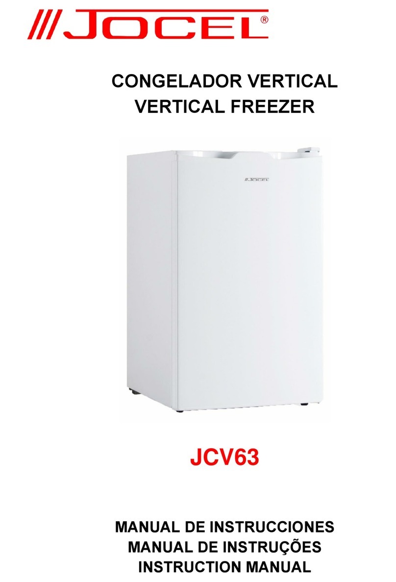 Jocel JCV63 User manual