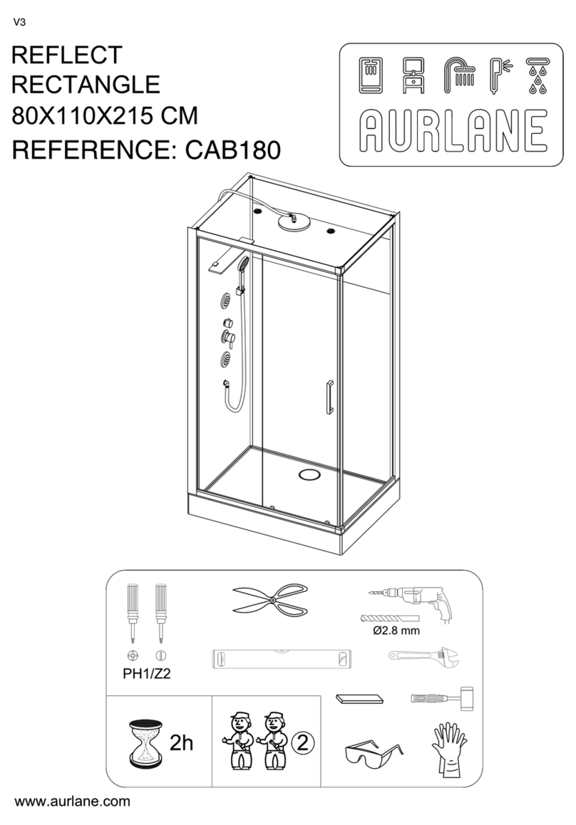 Aurlane CAB180 manual