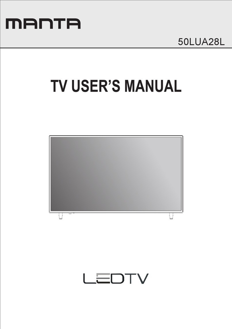Manta 50LUA28L User manual Manta 50LUA28L User manual