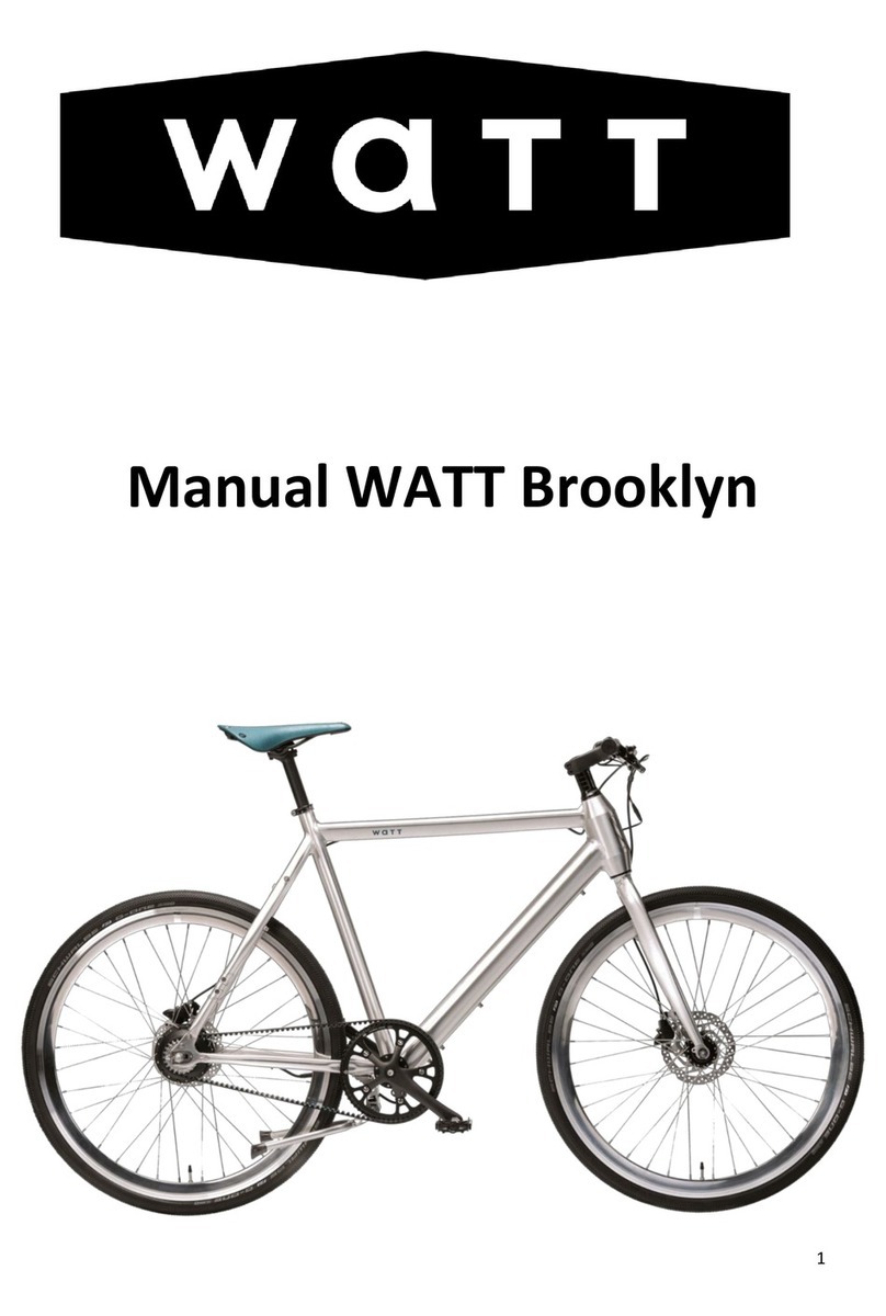 WATT Brooklyn manual