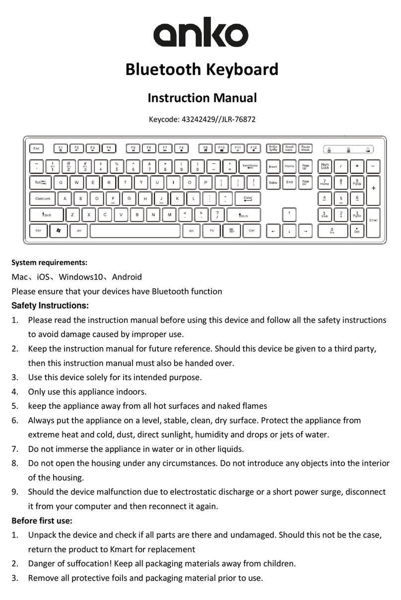 anko JLR-76872 instruction manual