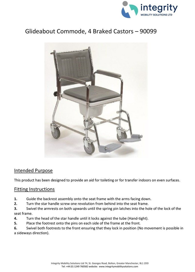 Integrity 90099 manual
