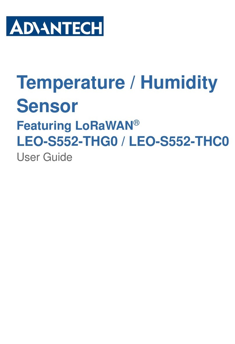Advantech LEO-S552-THG0 User manual