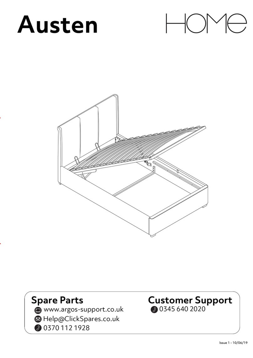 Argos Austen HOME 893/6585 User manual