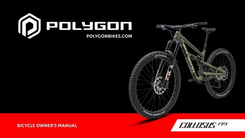 POLYGON COLLOSUS N9 owner's manual