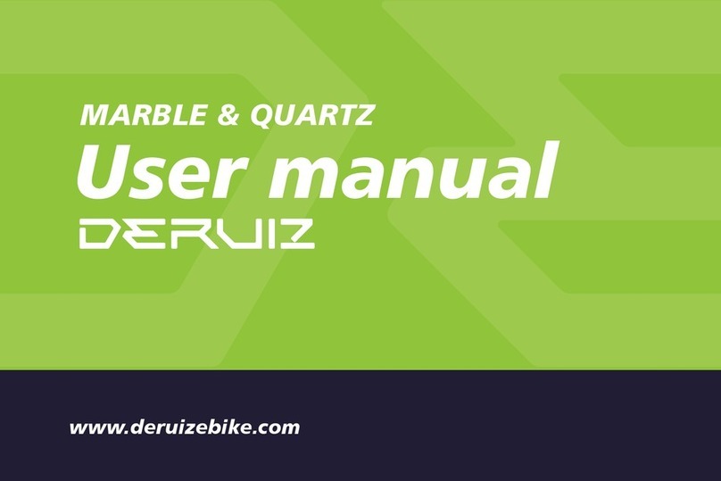 DERUIZ MARBLE User manual