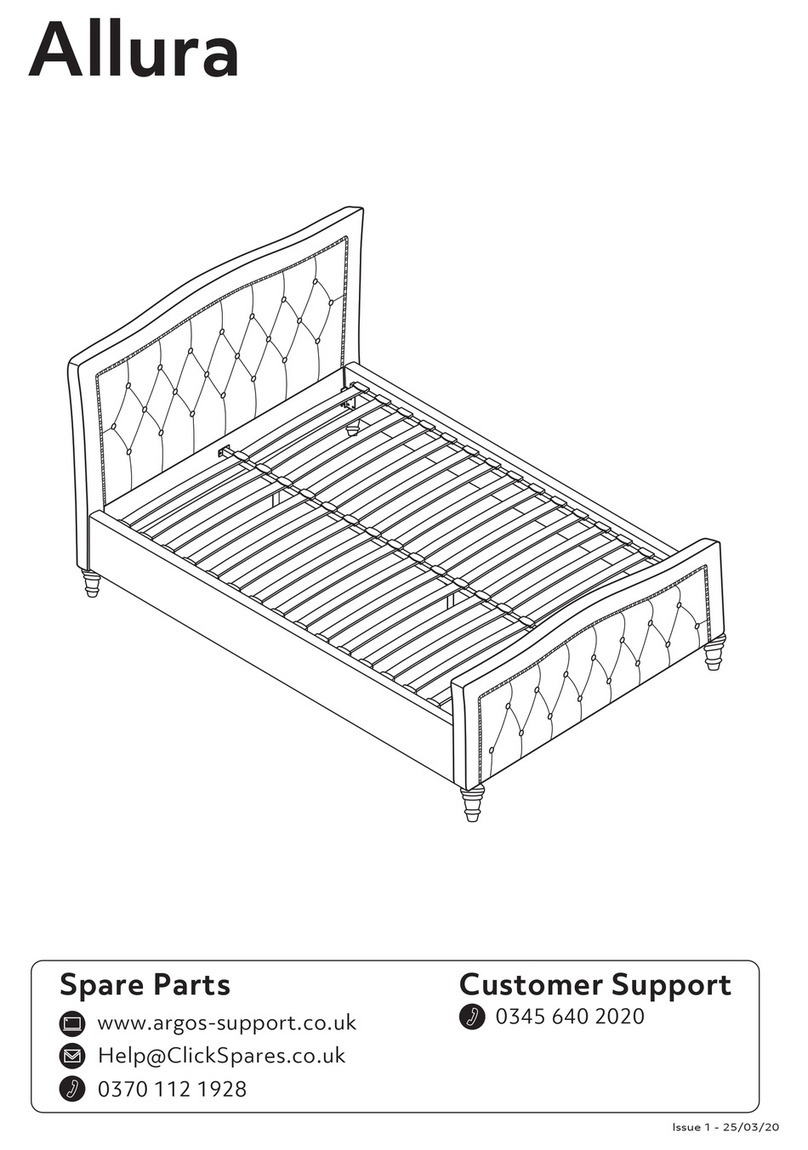 Argos Allura 7357103 quick start guide
