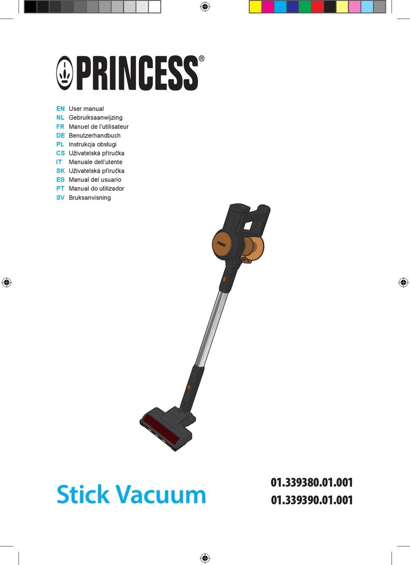 Princess 01.339380.01.001 user manual