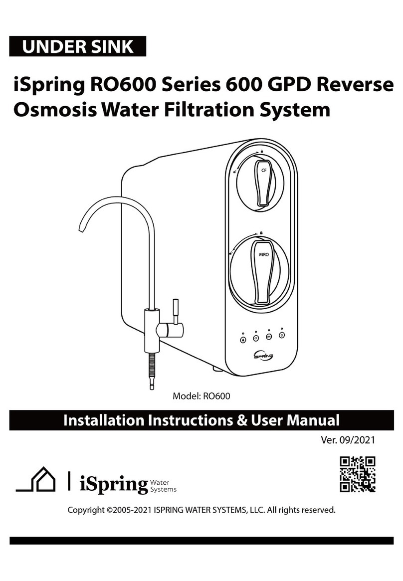 Ispring RO600 Series Manual