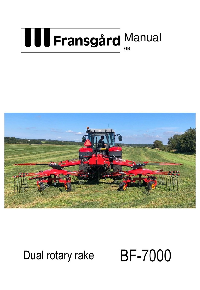 Fransgard BF-7000 manual
