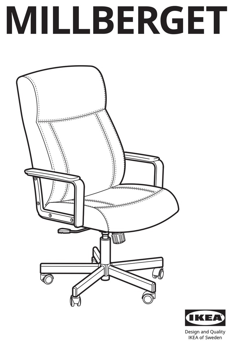 IKEA MILLBERGET manual