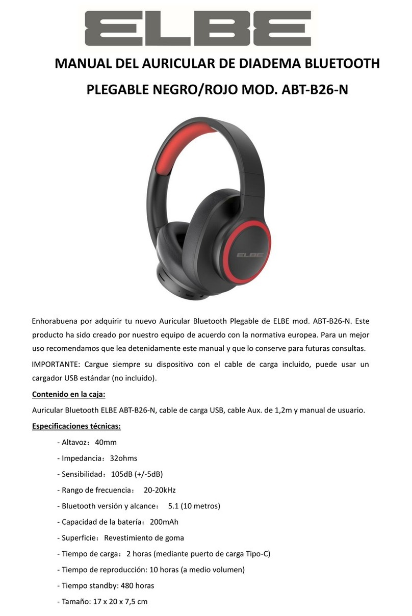 ELBE ABT-B26-N manual