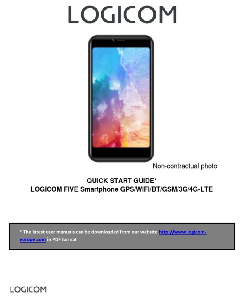 LOGICOM FIVE User manual LOGICOM FIVE User manual