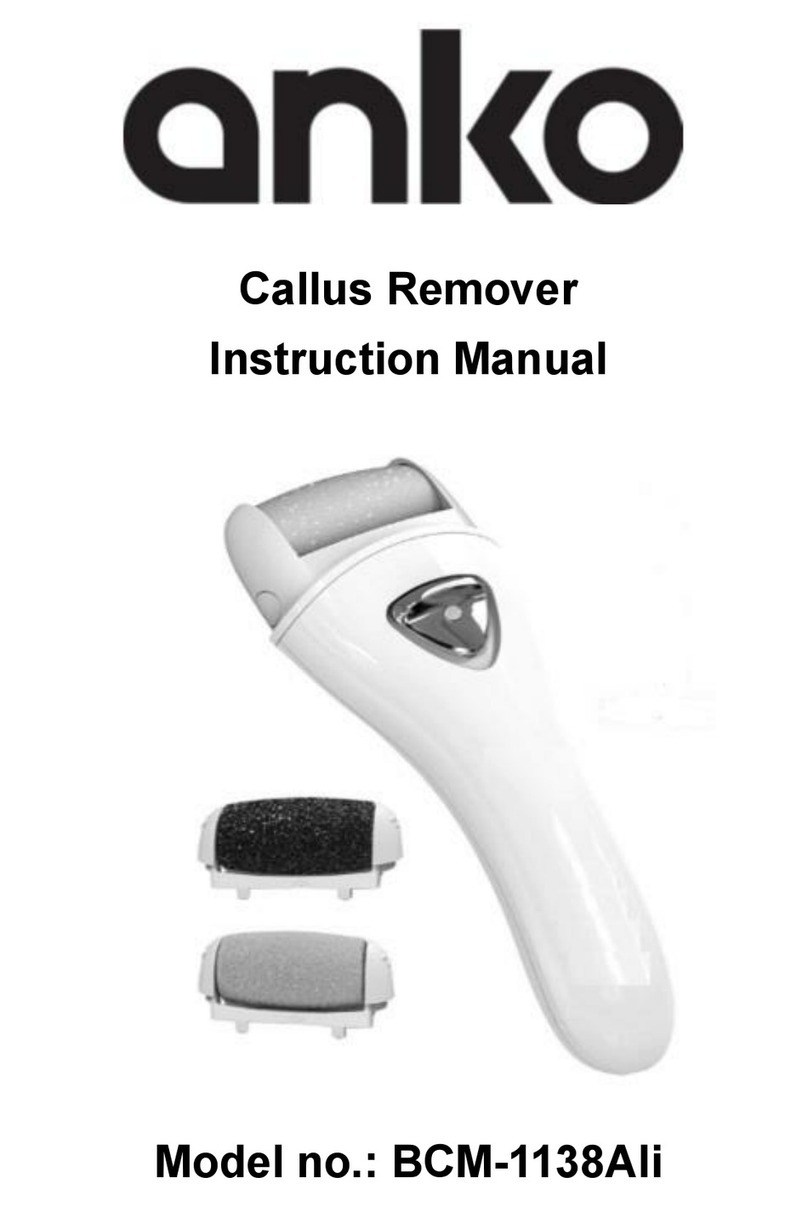 anko BCM-1138Ali User manual