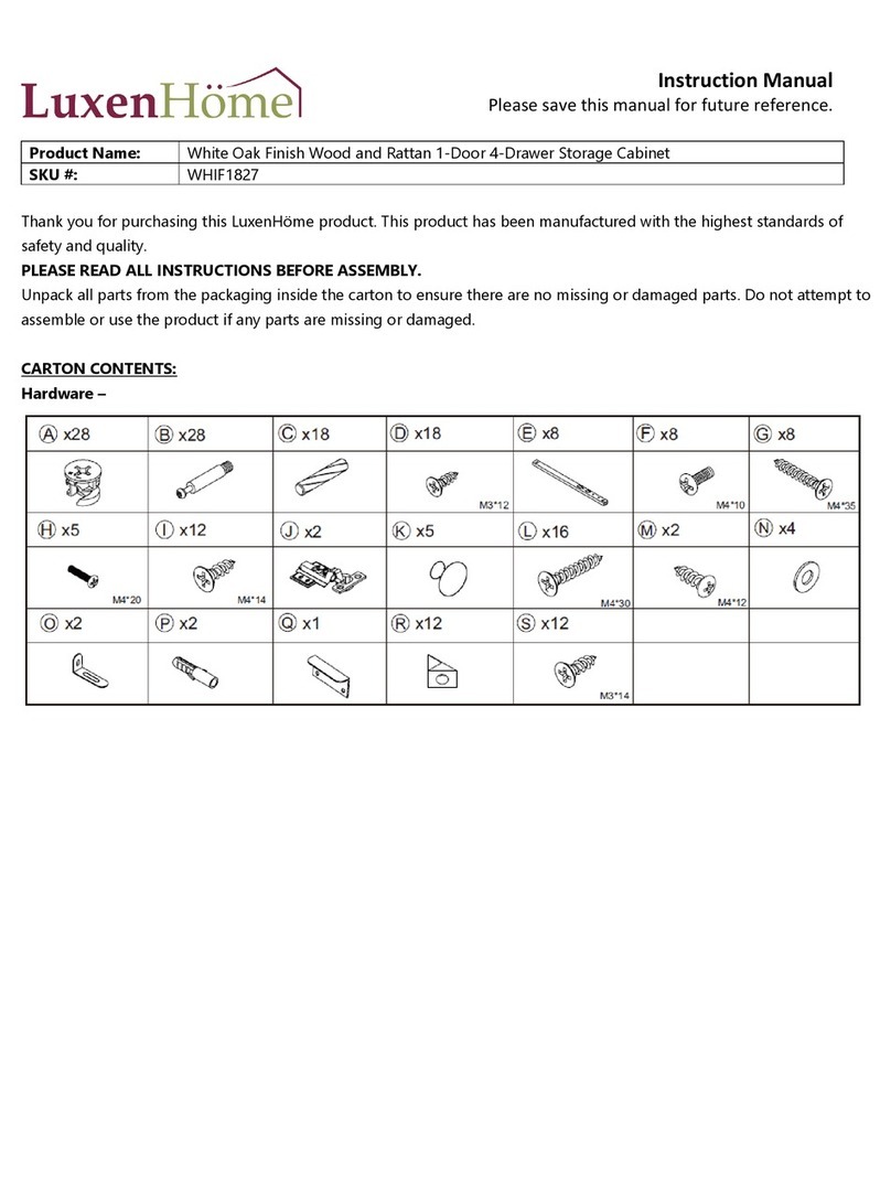 LuxenHome WHIF1827 User manual