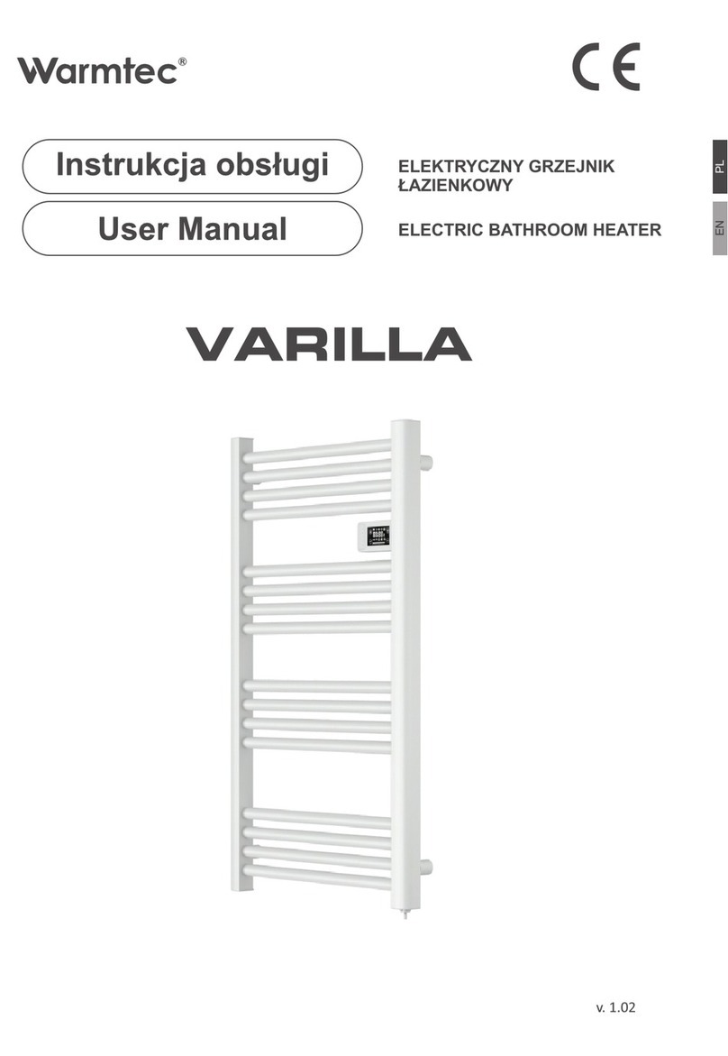 Warmtec VARILLA user manual