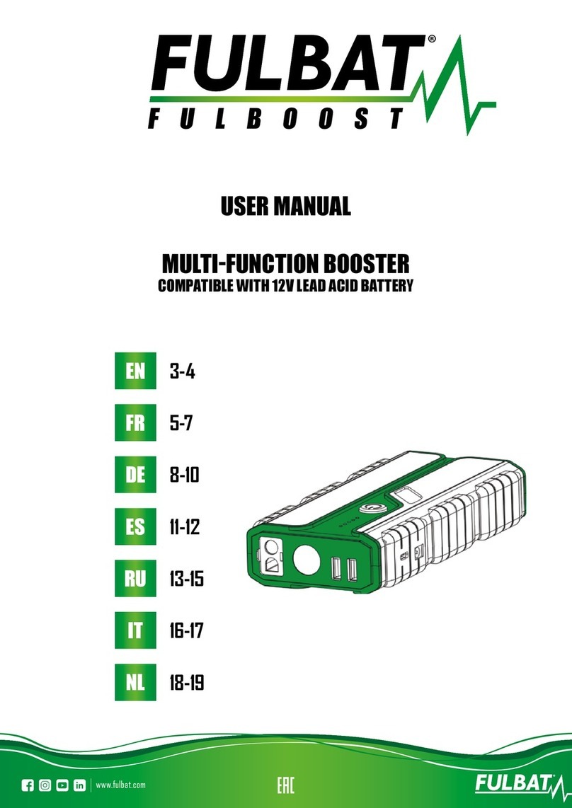 Fulbat FULBOOST user manual Fulbat FULBOOST user manual