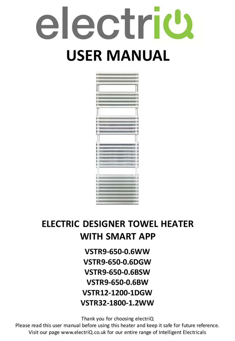 ElectrIQ VSTR9-650-0.6WW User manual