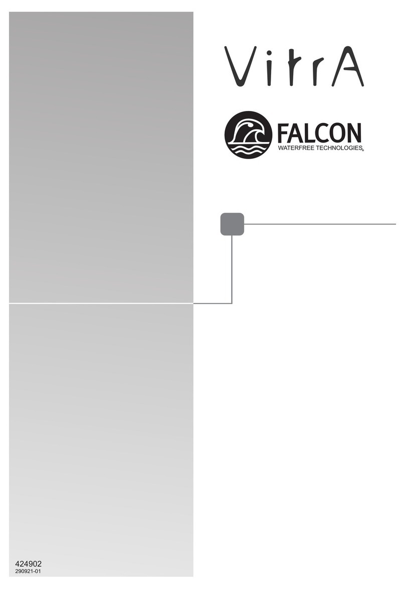 VITRA Falcon D59000-002 manual