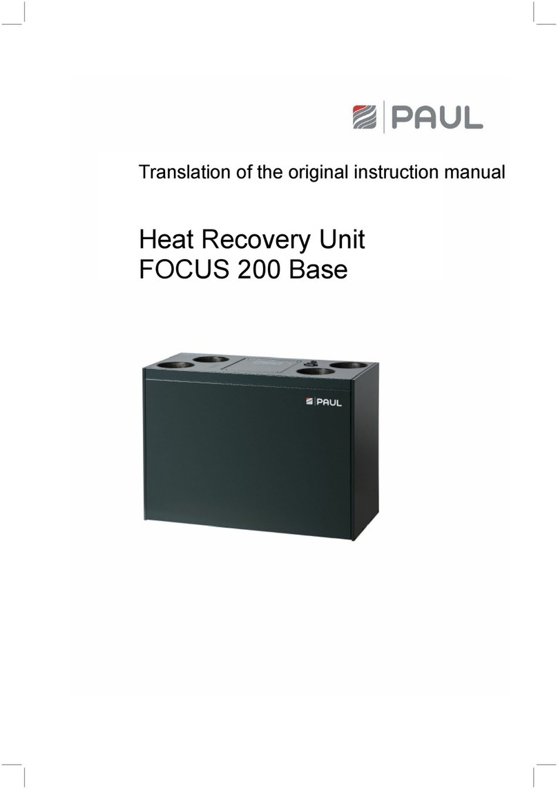 Paul FOCUS 200 Base Original instruction manual Paul FOCUS 200 Base Original instruction manual