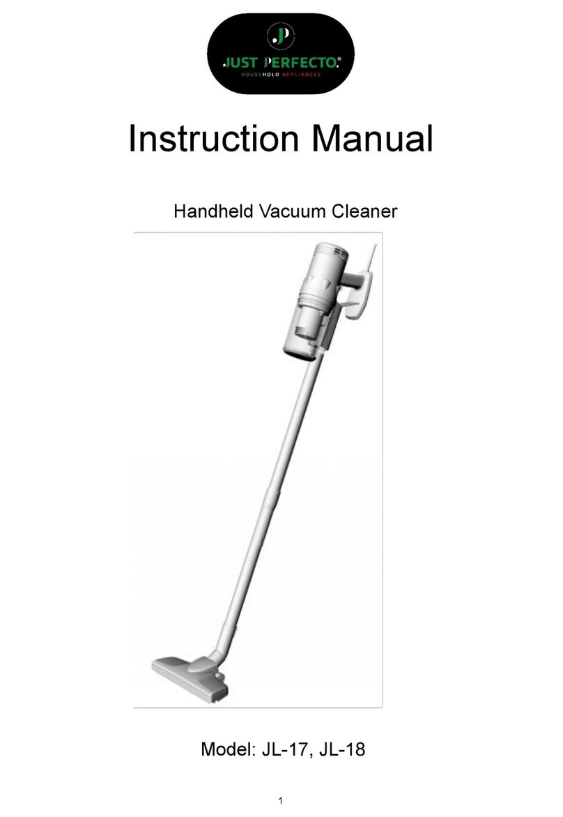 JUST PERFECTO JL-17 instruction manual