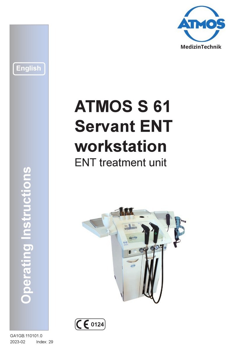 Atmos S61 Servant User manual Atmos S61 Servant User manual