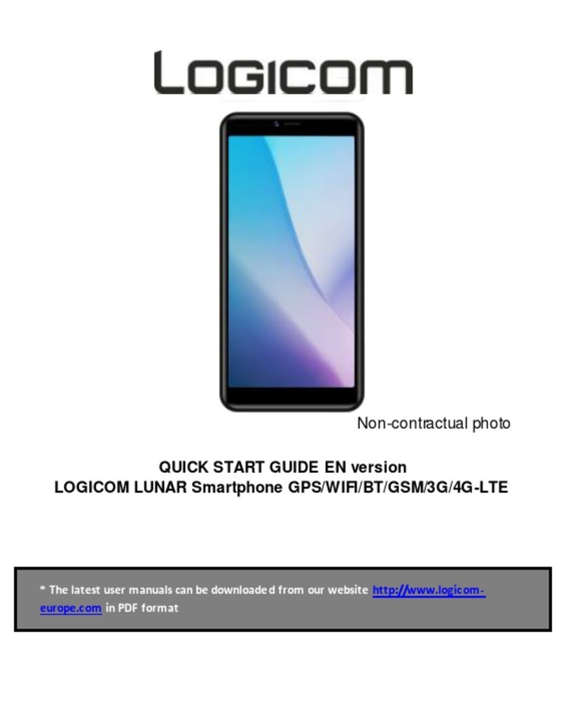 LOGICOM LUNAR User manual LOGICOM LUNAR User manual