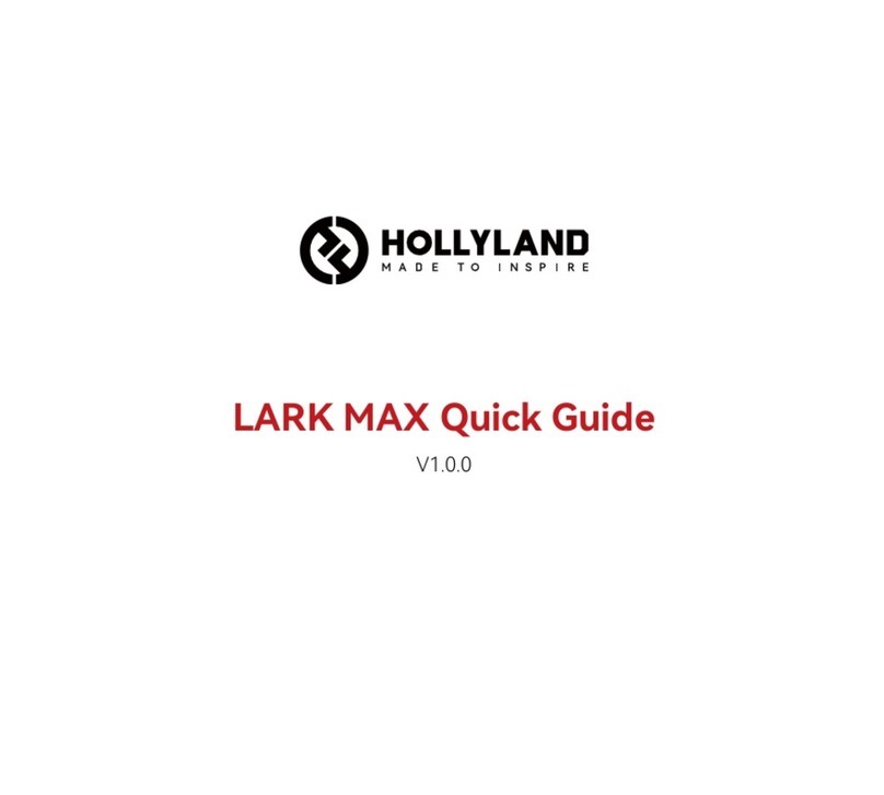 Hollyland LARK MAX User manual Hollyland LARK MAX User manual
