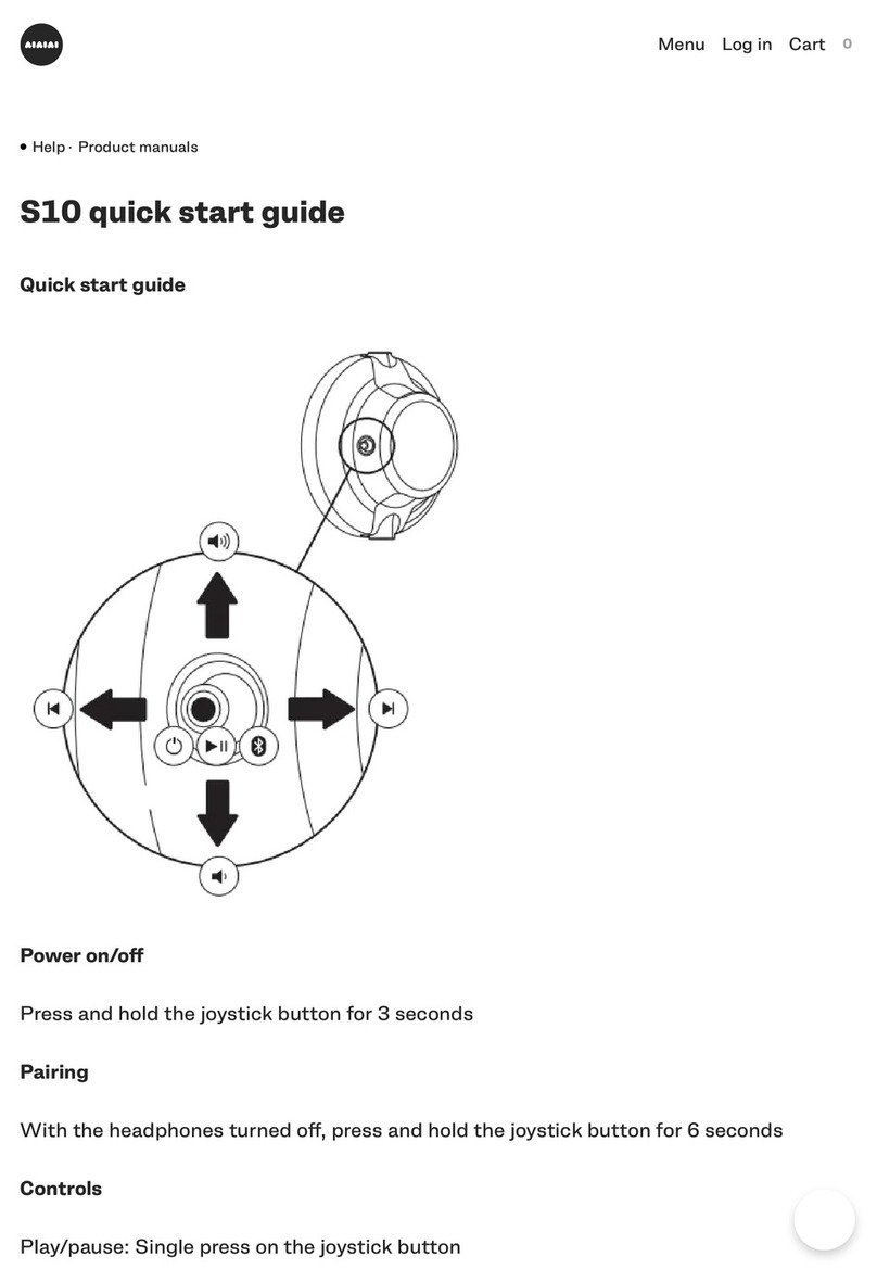 AiAiAi S10 quick start guide