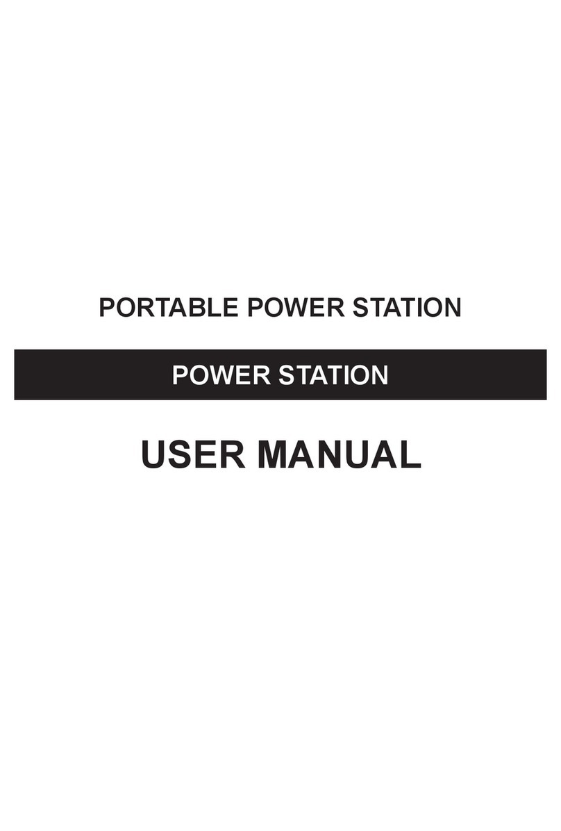 Togo POWER ADVANCE 500 user manual