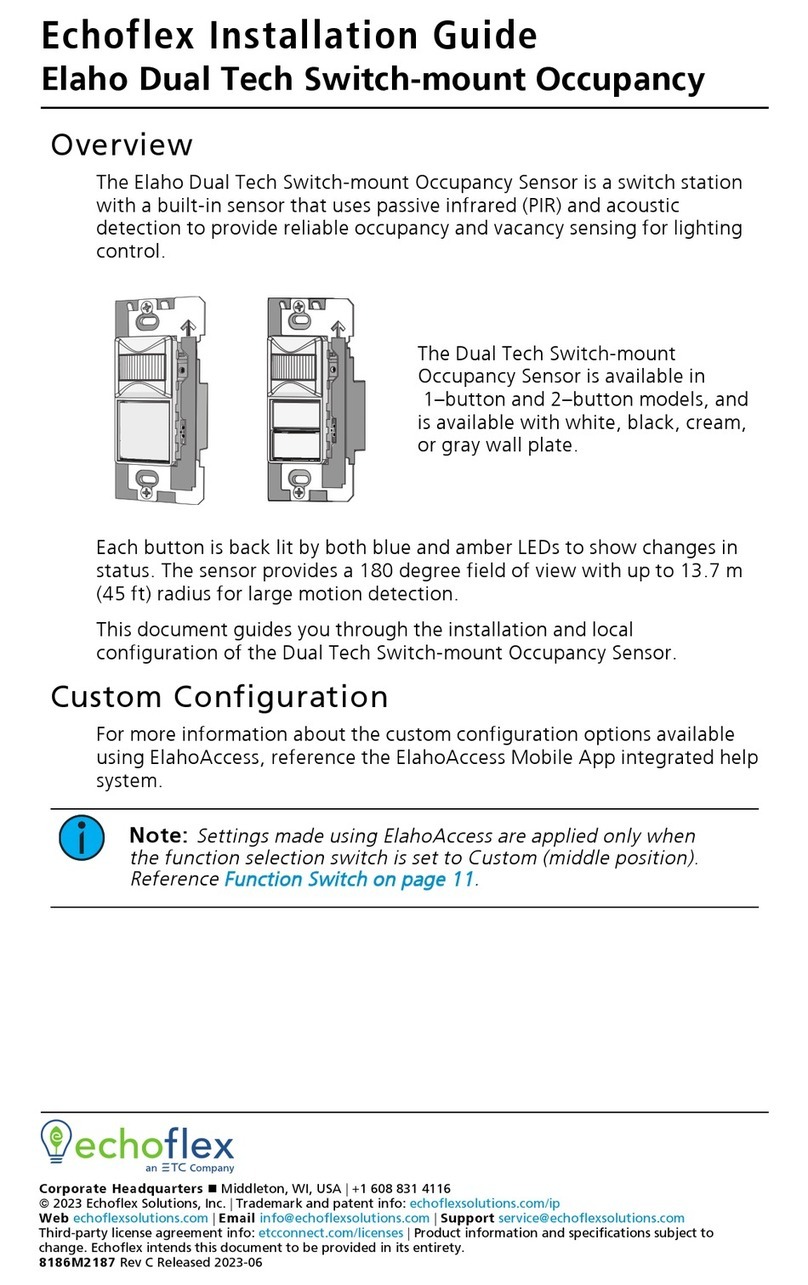 echoflex Elaho installation guide