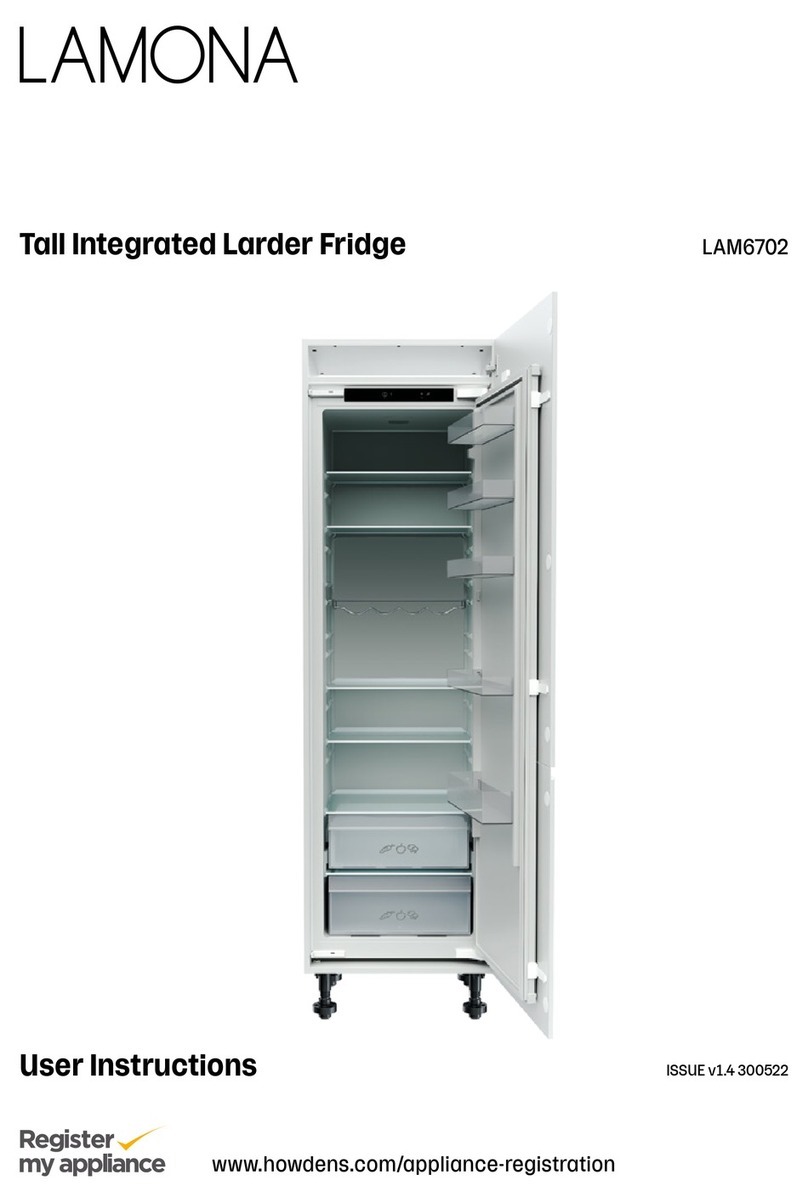 Lamona LAM6702 User instructions