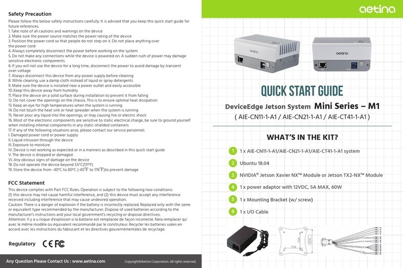 Aetina Mini Series quick start guide