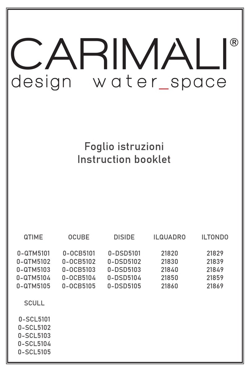 Carimali QTIME 0-QTM5101 Instruction booklet Carimali QTIME 0-QTM5101 Instruction booklet
