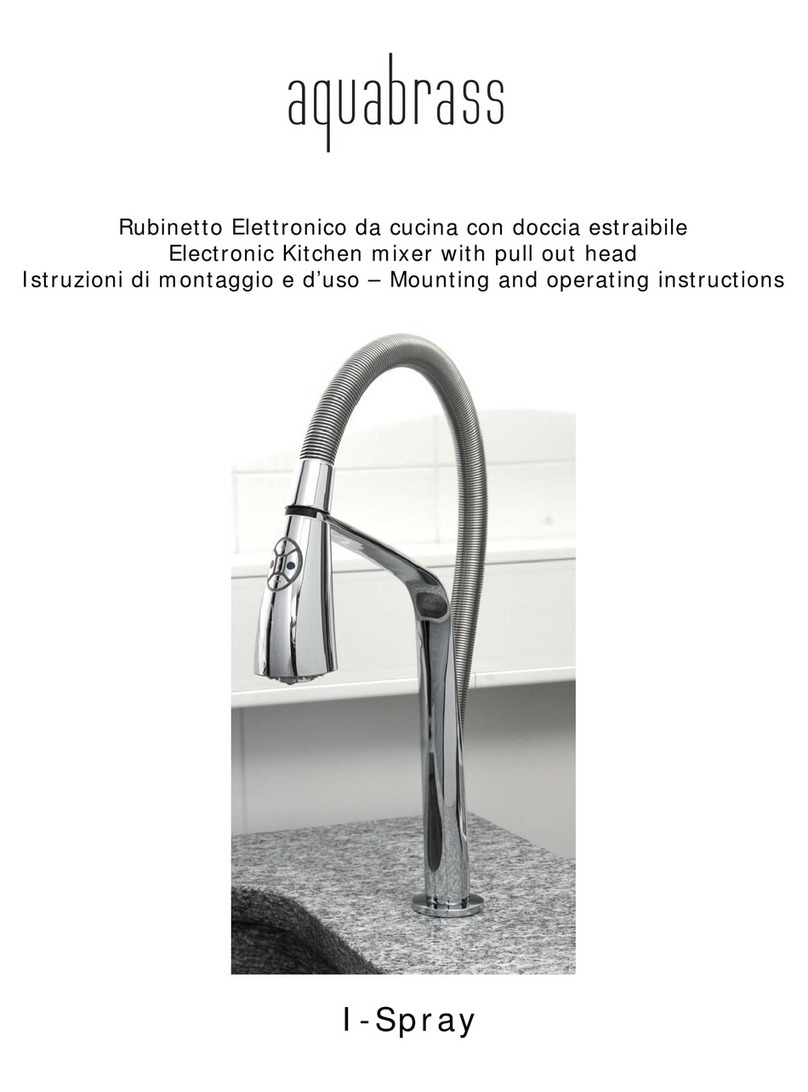 aquabrass I-Spray Service manual