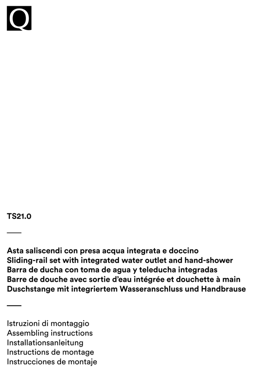Quadro TS21.0 Assembling instructions
